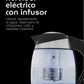 Hervidor Electrico De Agua 1.8L Con Infusor Onoff