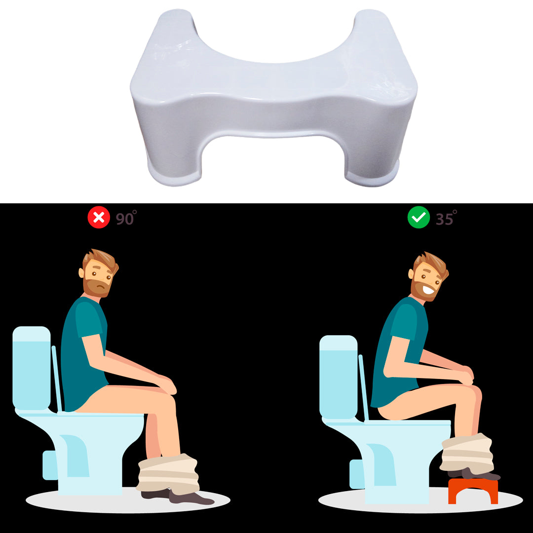 The squatty potty  Diseño de baños chicos, Pélvico, Piso pélvico