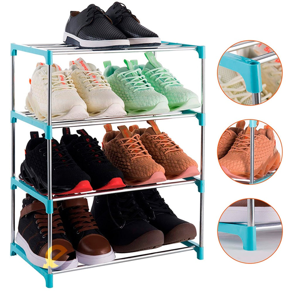 Especificidad Persona pimienta Organizador de zapatos 4 niveles. – e siete company s.a.s.
