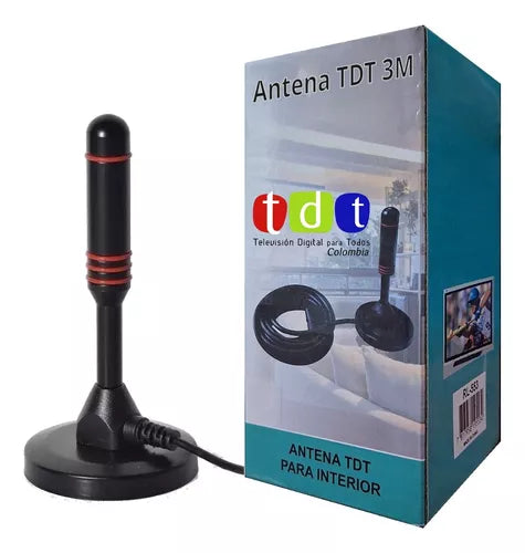 Antena Tdt Full Hd Interior 3.5m