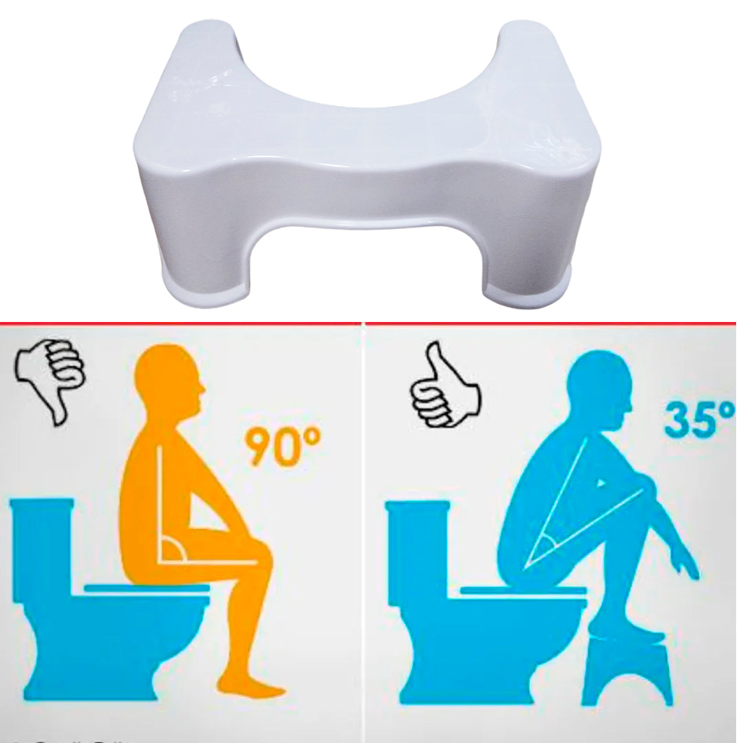 The squatty potty  Diseño de baños chicos, Pélvico, Piso pélvico