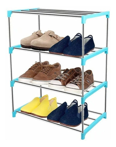 Organizador de zapatos 4 niveles