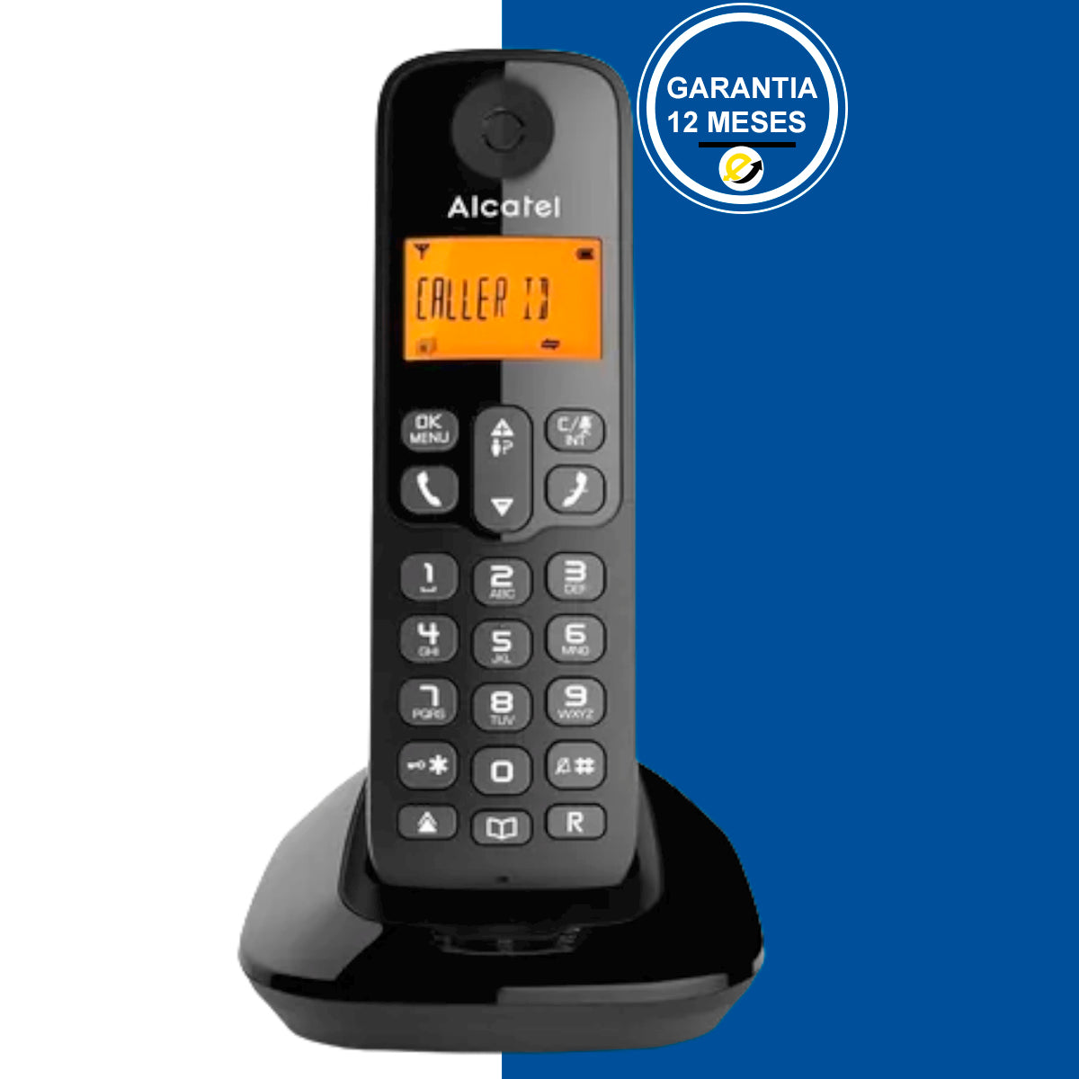 TELEFONO INALAMBRICO ALCATEL BLK E355 LA – HomeLandRD