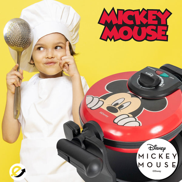 Waflera Minnie O Mickey Mouse Original Disney Regalo Promo