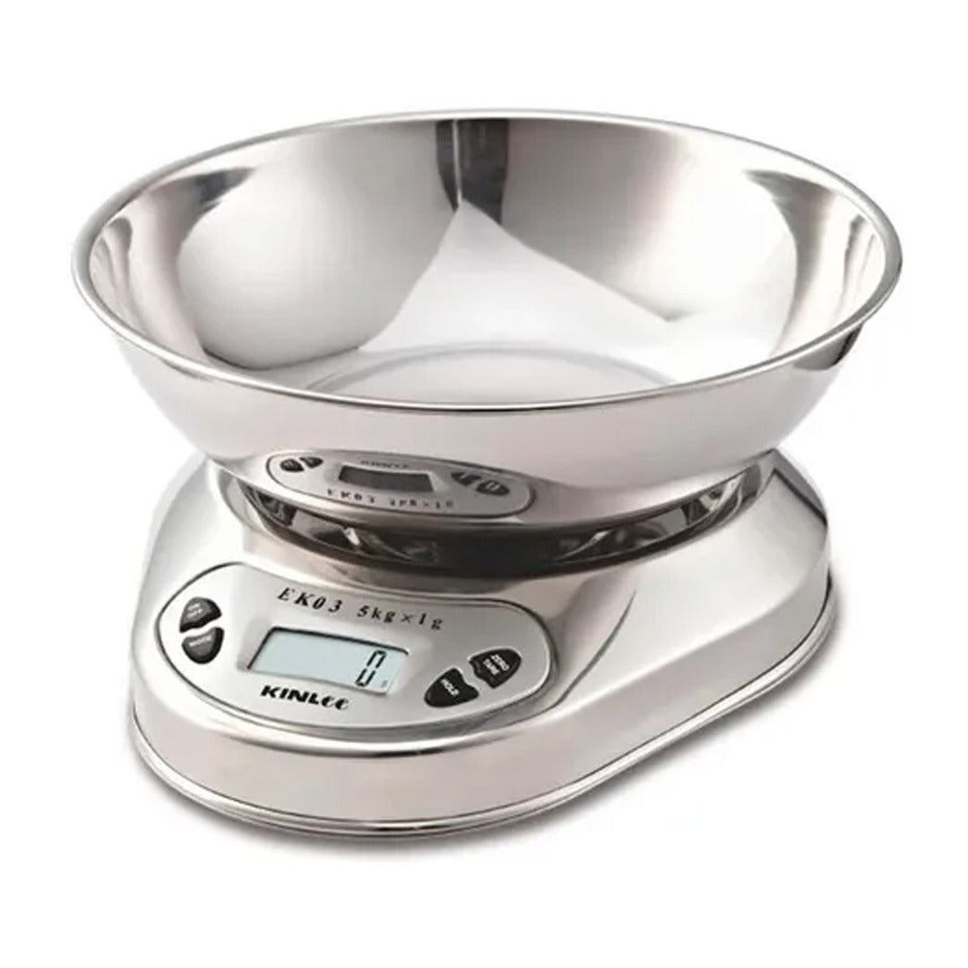 Bascula Cocina Kitchen Scales 5kg Balanza Gramera Pesa